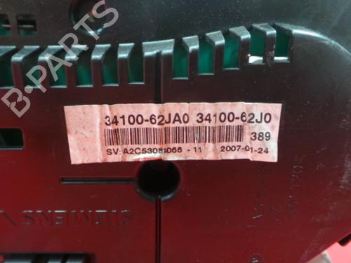 Instrument cluster SUZUKI SWIFT III (MZ, EZ)  | BP3480075C47 