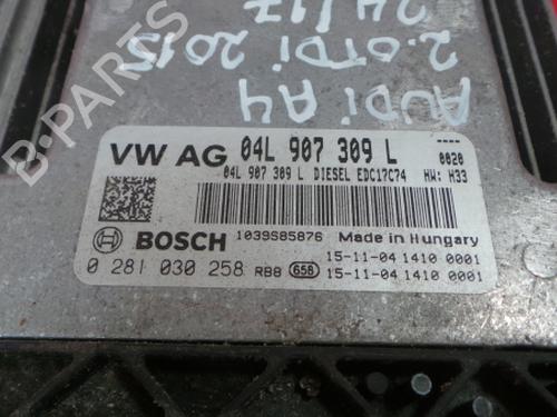 Engine control unit (ECU) AUDI A4 B9 (8W2, 8WC) 2.0 TDI | BP3985569M57 