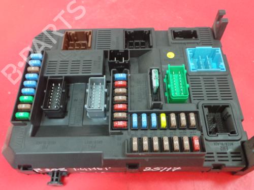 Used Fuse box PEUGEOT 208 I (CA_, CC_) 1.4 HDi (68 hp) 3969352