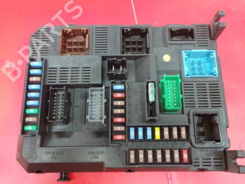 Fuse box PEUGEOT 208 I (CA_, CC_) 1.4 HDi | BP3969352E1 