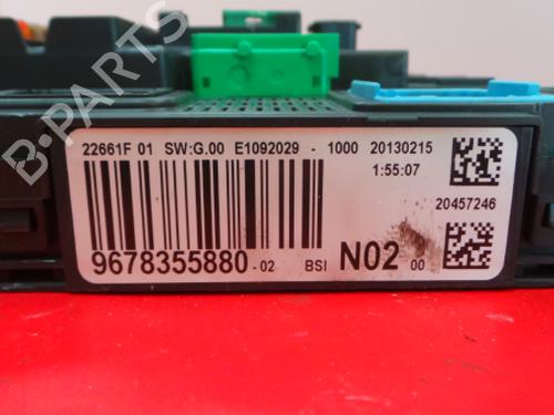 Fuse box PEUGEOT 208 I (CA_, CC_) 1.4 HDi | BP3969352E1 