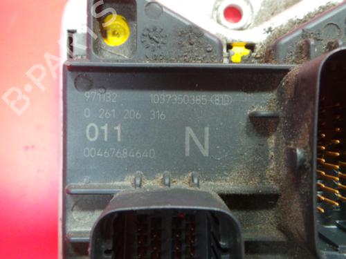 Engine control unit (ECU) ALFA ROMEO 156 (932_) 1.6 16V T.SPARK (932A4) | BP3969364M57 