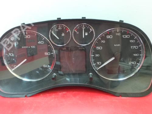 Quadrante PEUGEOT 307 (3A/C) 1.6 HDi (90 hp) 3480091