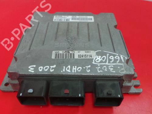 Used Engine control unit (ECU) PEUGEOT 307 (3A/C) 2.0 HDi 110 (107 hp) 3969438