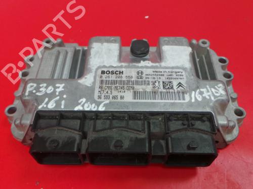 Used Engine control unit (ECU) PEUGEOT 307 (3A/C) 1.6 16V (109 hp) 3969454