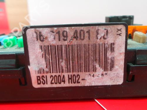 Fuse box PEUGEOT 407 (6D_) 1.6 HDi 110 (6D9HZC, 6D9HYC) | BP3969461E1 