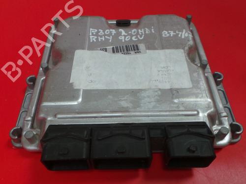 Used Engine control unit (ECU) PEUGEOT 307 (3A/C) 2.0 HDi 110 (107 hp) 3969479