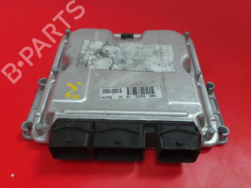 Motorstyringsenhet PEUGEOT 406 Break (8E/F) 2.0 HDI 110 (109 hp) 3969483