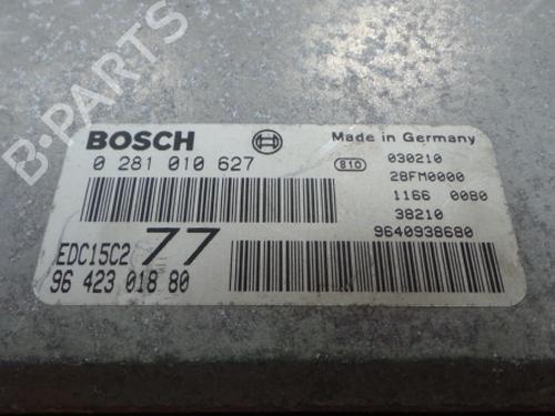 Motorstyringsenhet PEUGEOT 406 Break (8E/F) 2.0 HDI 110 | BP3969483M57