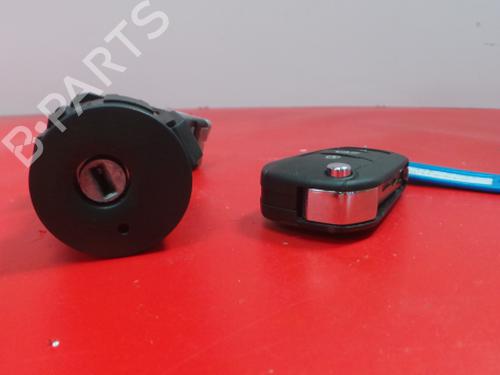 Ratlås/Tændingslås PEUGEOT 2008 I (CU_) 1.2 THP 110 / PureTech 110 (110 hp) 3969484