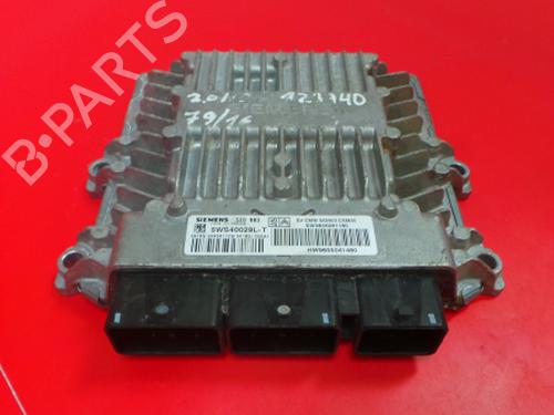 Used Engine control unit (ECU) PEUGEOT 307 (3A/C) 2.0 HDi 135 (136 hp) 3969494