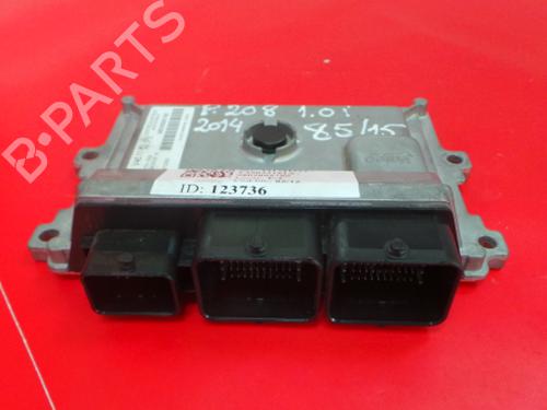 Engine control unit (ECU) PEUGEOT 208 I (CA_, CC_) 1.0 VTi 9805895780 