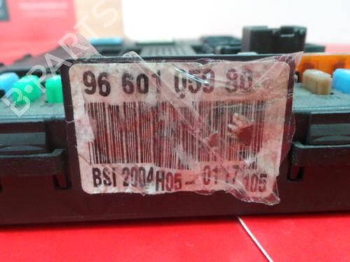 Fuse box CITROËN C4 I (LC_) 1.6 16V | BP3969520E1