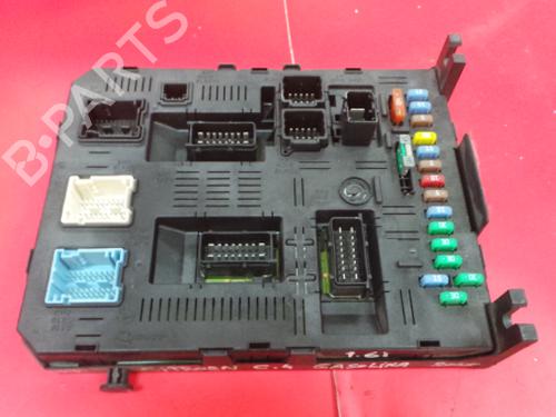 Fuse box CITROËN C4 I (LC_) 1.6 16V | BP3969520E1