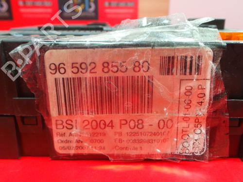 Fuse box CITROËN C4 I (LC_) 1.6 HDi | BP3969540E1