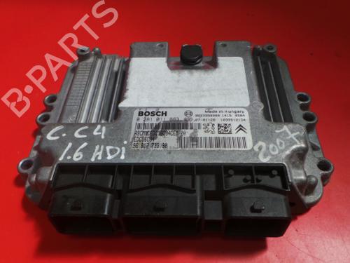 Used Engine control unit (ECU) CITROËN C4 I (LC_) 1.6 HDi (90 hp) 3969541