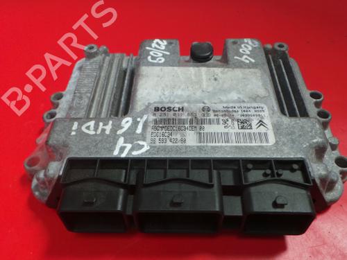 Used Engine control unit (ECU) CITROËN C4 I (LC_) 1.6 HDi (90 hp) 3969546