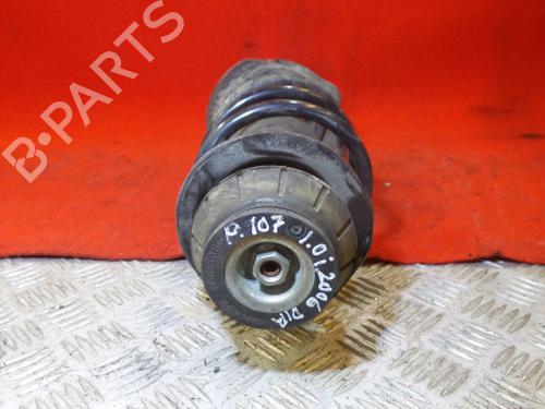 Used Right front shock absorber PEUGEOT 107 (PM_, PN_) 1.0 (68 hp) 3480328