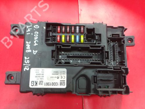 Fuse box OPEL CORSA D (S07) 1.4 (L08, L68) | BP3969601E1 