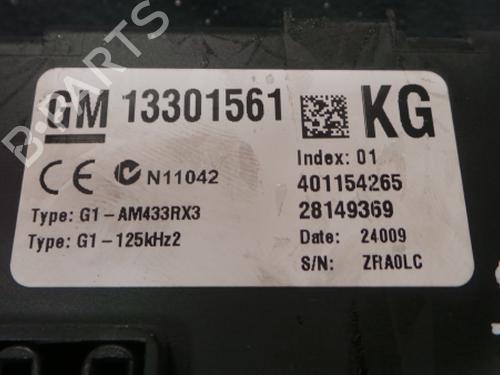 Fuse box OPEL CORSA D (S07) 1.4 (L08, L68) | BP3969601E1 