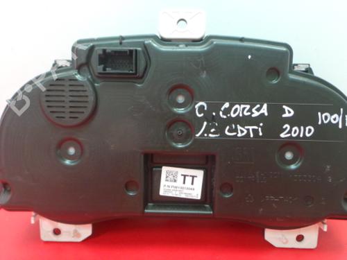 Compteur de vitesse OPEL CORSA D (S07) 1.3 CDTI (L08, L68) | BP3480398C47