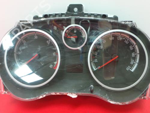 Compteur de vitesse OPEL CORSA D (S07) 1.3 CDTI (L08, L68) (75 hp) 3480398