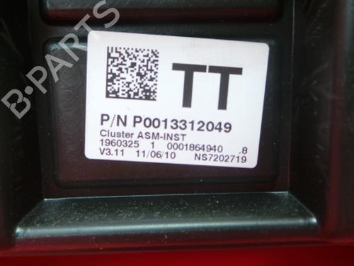 Compteur de vitesse OPEL CORSA D (S07) 1.3 CDTI (L08, L68) | BP3480398C47