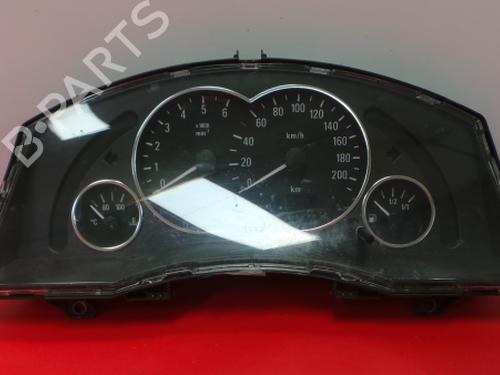 Cuadro instrumentos OPEL MERIVA A MPV (X03) 1.7 CDTI (E75) (100 hp) 3480407