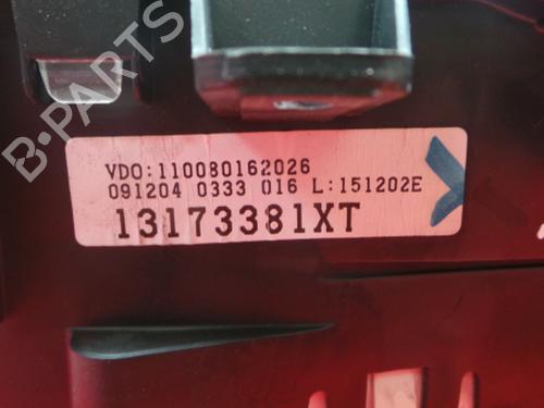 Cuadro instrumentos OPEL MERIVA A MPV (X03) 1.7 CDTI (E75) | BP3480407C47