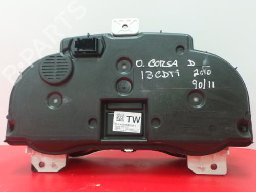 Cuadro instrumentos OPEL CORSA D (S07) 1.3 CDTI (L08, L68) | BP3480416C47 