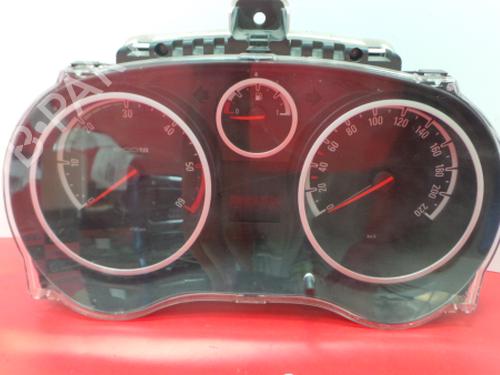 Used Instrument cluster OPEL CORSA D (S07) 1.3 CDTI (L08, L68) (75 hp) 3480478