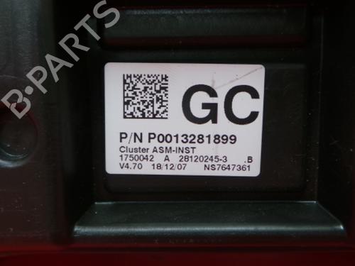 Instrument cluster OPEL CORSA D (S07) 1.3 CDTI (L08, L68) | BP3480478C47 