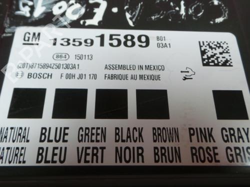 Modulo electronico OPEL CORSA E (X15) 1.3 CDTI (08, 68) | BP3969670M83