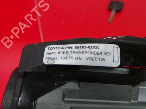 Ignition barrel TOYOTA COROLLA (_E12_) | BP3969677M48