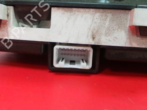 Instrument cluster TOYOTA COROLLA (_E12_) | BP3480614C47