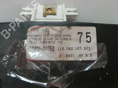 Instrument cluster TOYOTA COROLLA (_E12_) | BP3480614C47