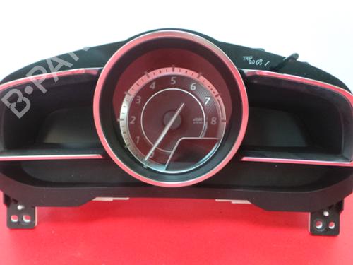 Instrument cluster MAZDA 3 Saloon (BM_, BN_) 2.0 BJE1 55 430 