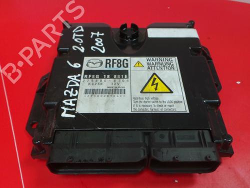 Used Engine control unit (ECU) MAZDA 6 Saloon (GG) 2.0 DI (GG14) (136 hp) 3969745