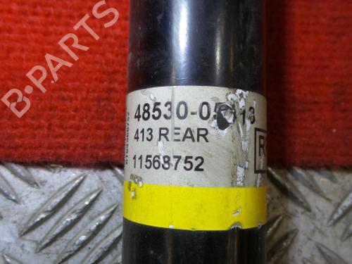 Right rear shock absorber TOYOTA AVENSIS Estate (_T27_) 2.0 D-4D (ADT270_, ADT270R) | BP3480751M19 