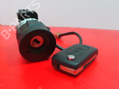 Rattlås /Tenningslås PEUGEOT 407 Coupe (6C_) 2.7 HDi (204 hp) 3969787