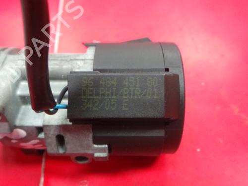 Ignition barrel PEUGEOT 407 Coupe (6C_) 2.7 HDi | BP3969787M48