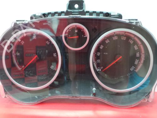 Used Instrument cluster OPEL CORSA D (S07) 1.3 CDTI (L08, L68) (75 hp) 3480779