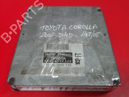 Used Engine control unit (ECU) TOYOTA COROLLA (_E11_) [1995-2003]  3969820