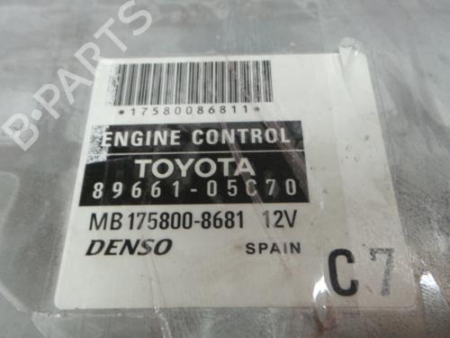 Engine control unit (ECU) TOYOTA AVENSIS Estate (_T25_) 2.2 D-CAT (ADT251_, ADT251R) | BP3969821M57 