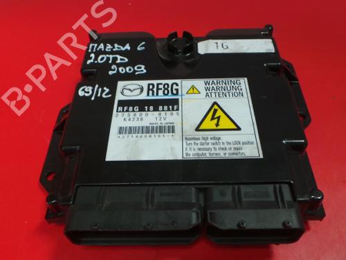 Engine control unit (ECU) MAZDA 6 Saloon (GH) 2.0 MZR-CD (GH14) | BP3969833M57 