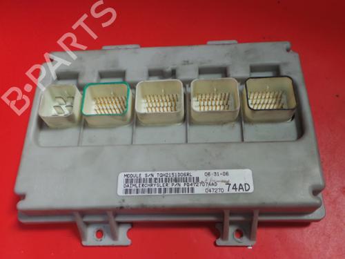 Fuse box CHRYSLER VOYAGER IV (RG, RS) 2.5 CRD | BP3969864E1