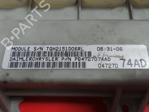 Fuse box CHRYSLER VOYAGER IV (RG, RS) 2.5 CRD | BP3969864E1