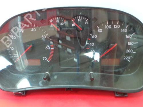 Kombiinstrument VW GOLF IV (1J1) 1.4 16V (75 hp) 3481174