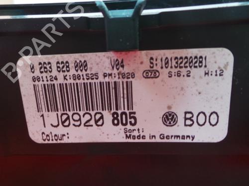 Kombiinstrument VW GOLF IV (1J1) 1.4 16V | BP3481174C47 