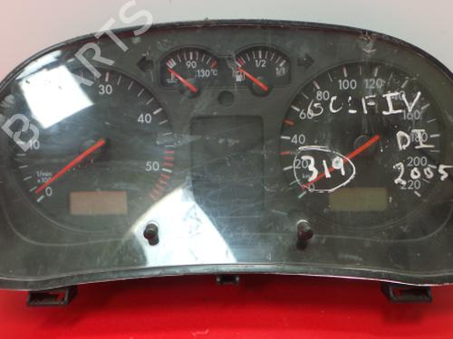 Used Instrument cluster VW GOLF IV (1J1) 1.9 SDI (68 hp) 3481203